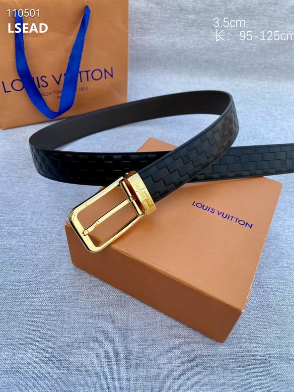 LV Belt 35mmX95-125cm 8L10